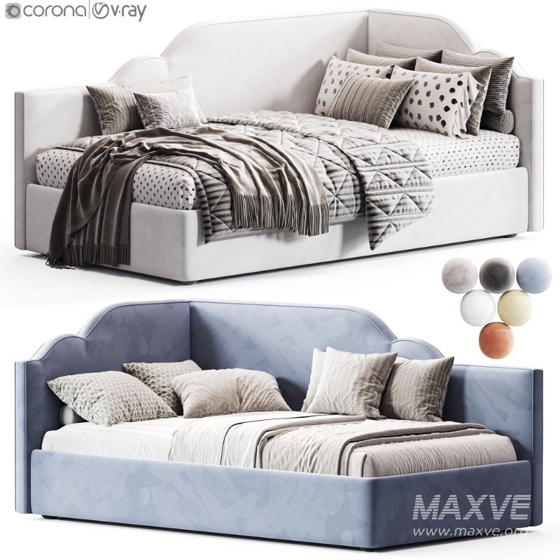 Corner bed MIYA by Mamoony - Image 2