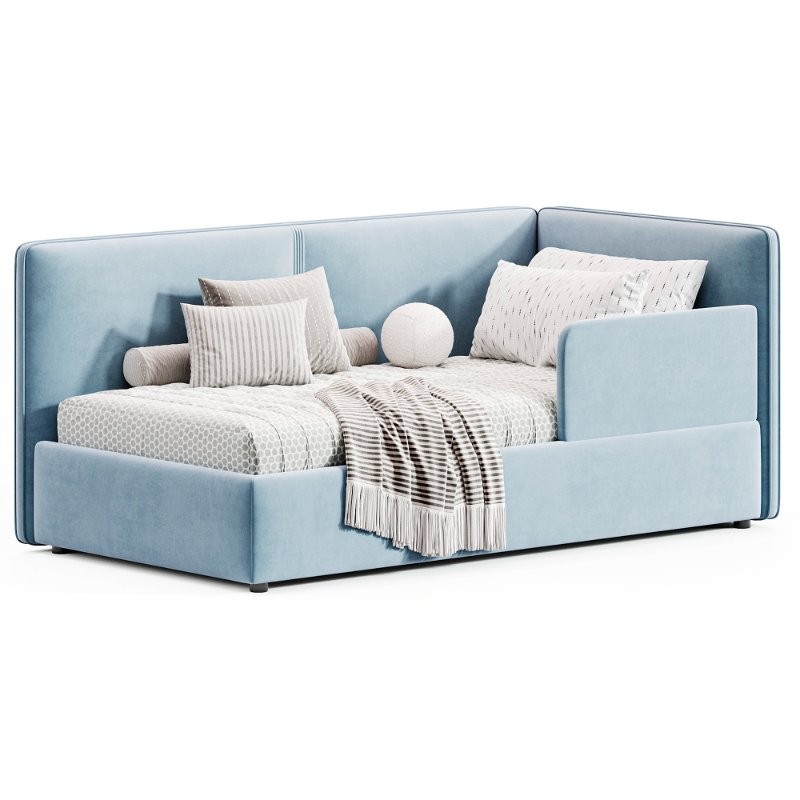 Children’s soft bed-Plush - Image 1