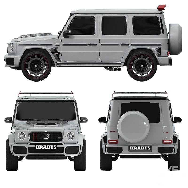 Brabus G900 Rocket Edition - Image 4