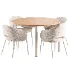 Maina Chair and Montuiri Round Table - Thumbnail 1