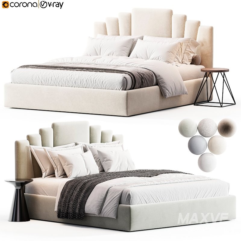 Virginua Bed by Cazarina - Image 2