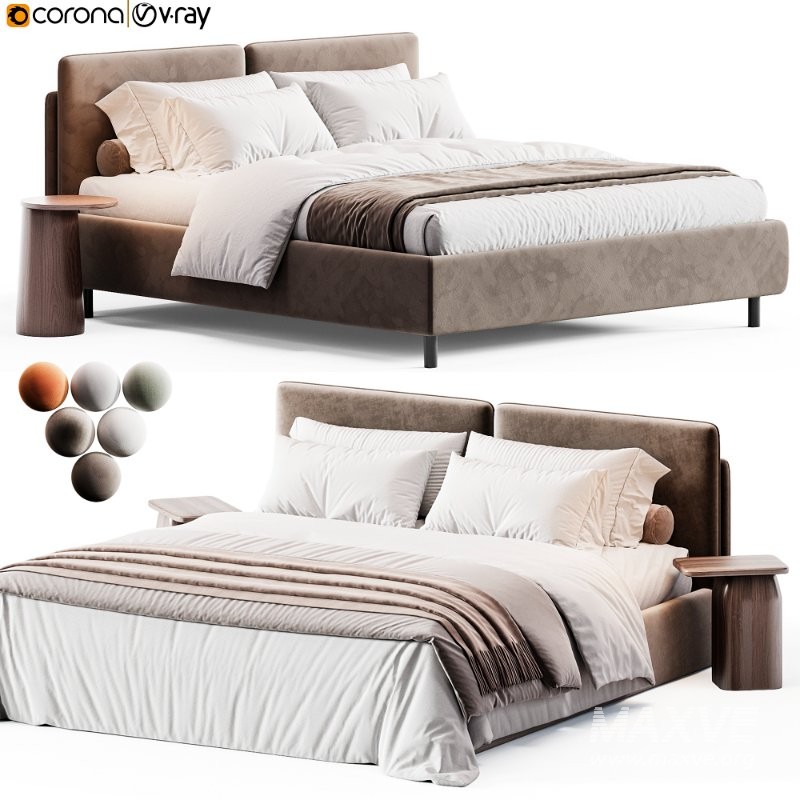 Frick Round Twils Bed by Miliashop - Image 6