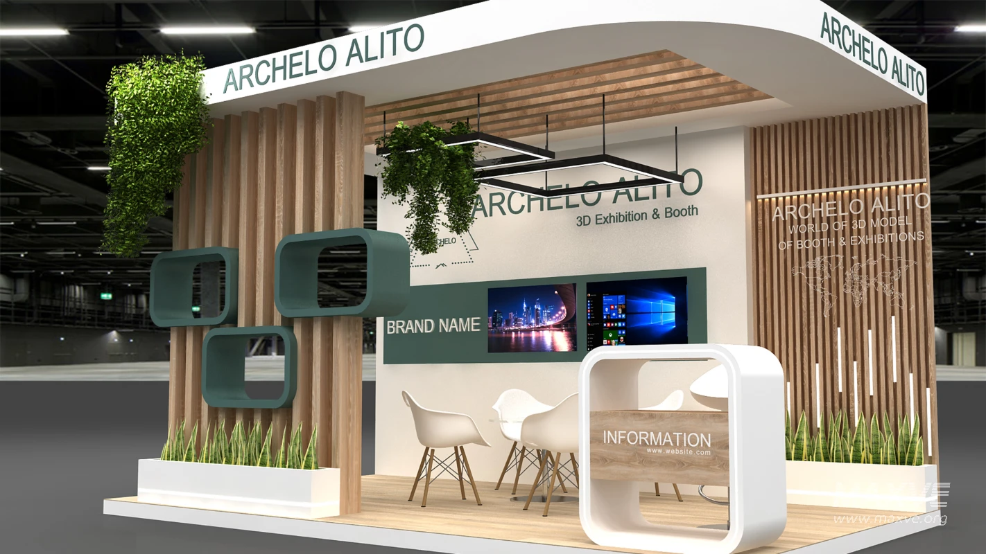 stall tradeshow booth - Image 7