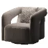 Swivel Lounge Chair - Thumbnail 7