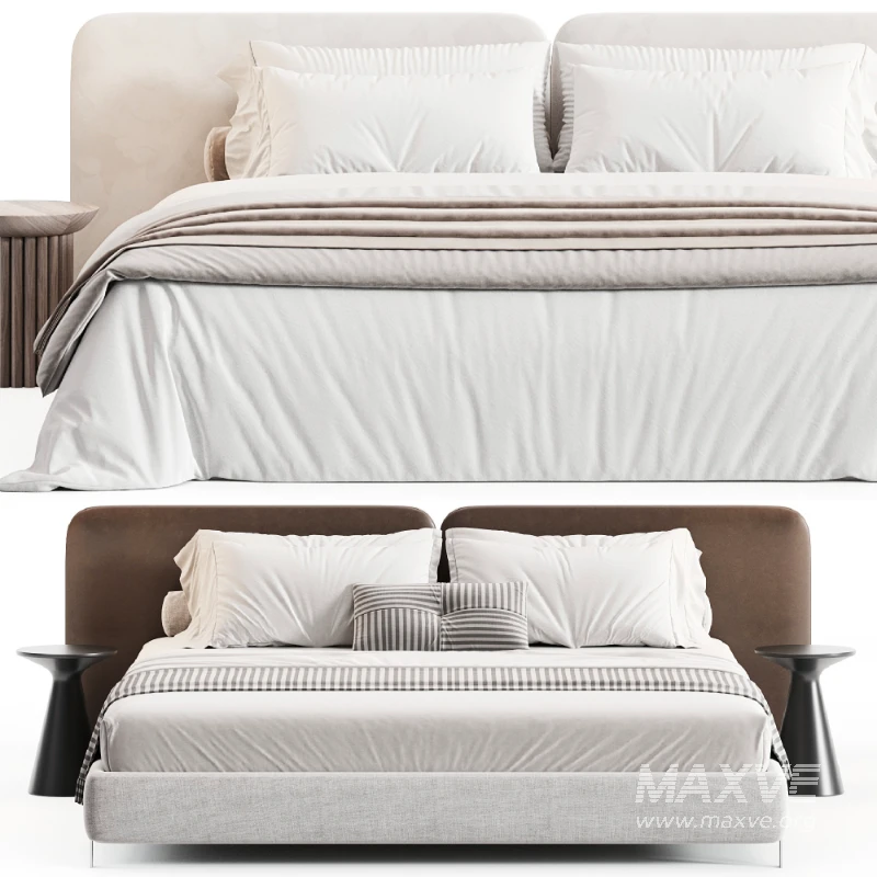 Tatlin Bed by Minotti - Image 3