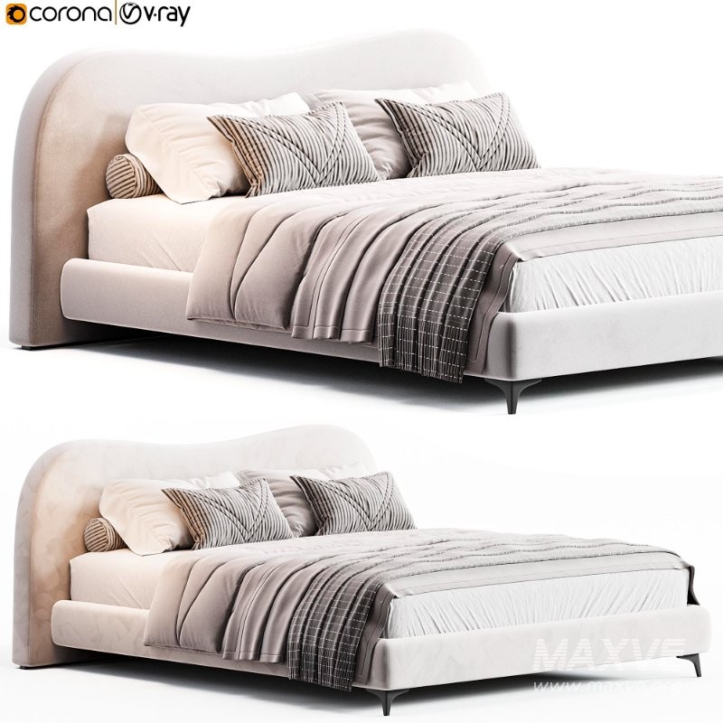 Aurore Bodema Bed by Miliashop - Image 3