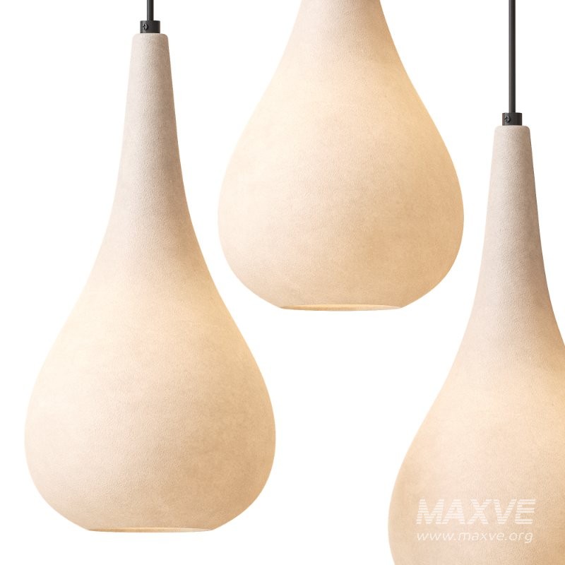 Porcelain Drops Pendant Lamps - Image 6