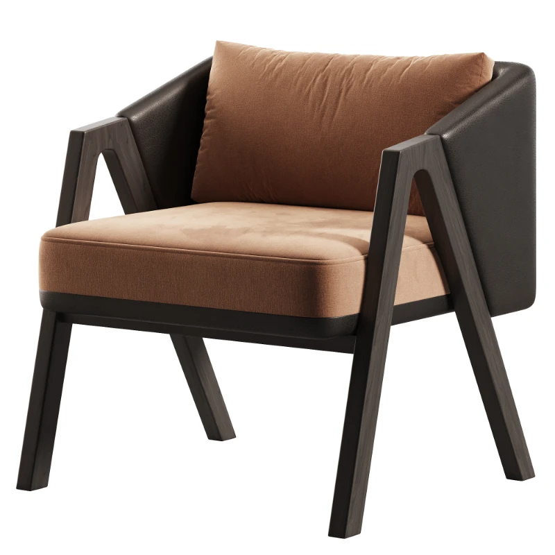 Scratch immune Ergonomic Fino Arm Chair - Image 6