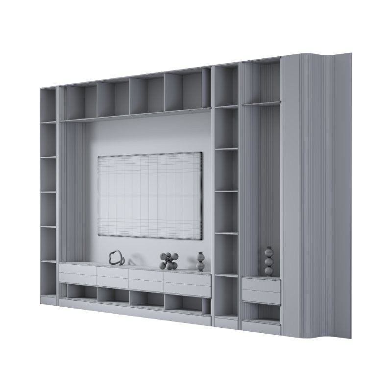 Tvwall 004 - Image 1