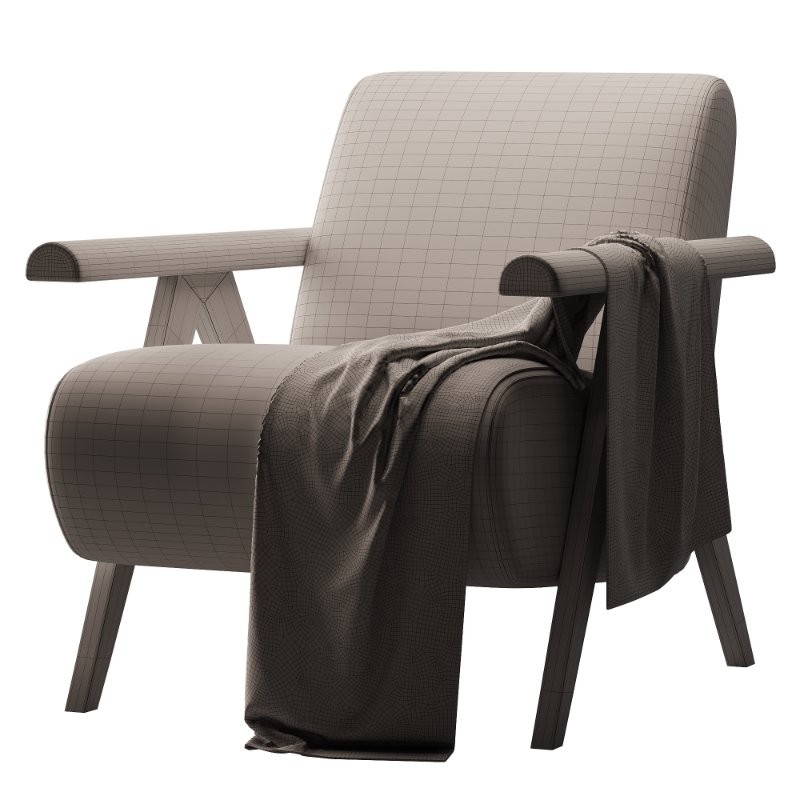 Four Hands Penn Chair - Image 5