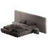 Manya Extended Headboard Platform Bed - Thumbnail 6