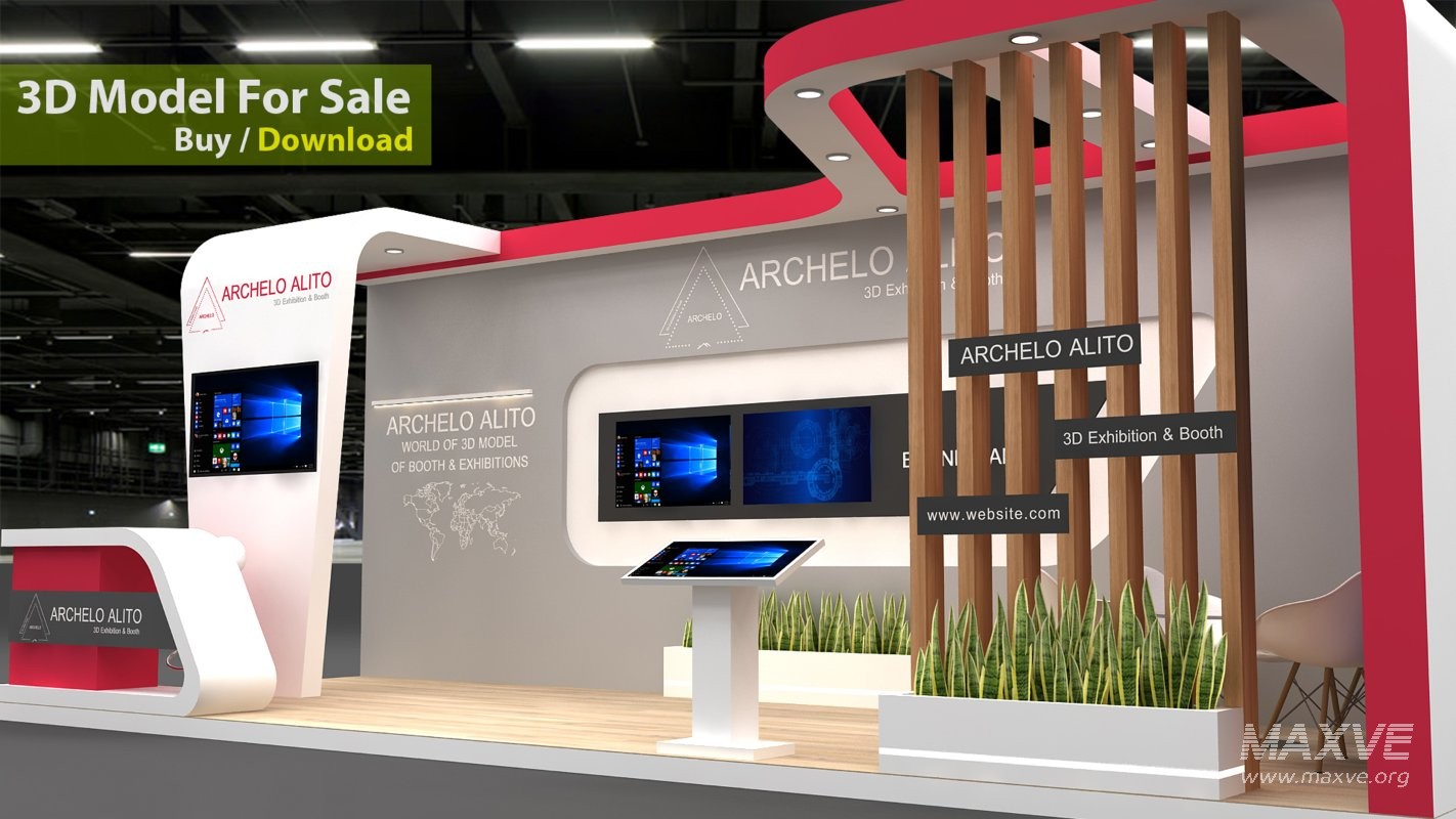 stall exhibition booth - Image 4