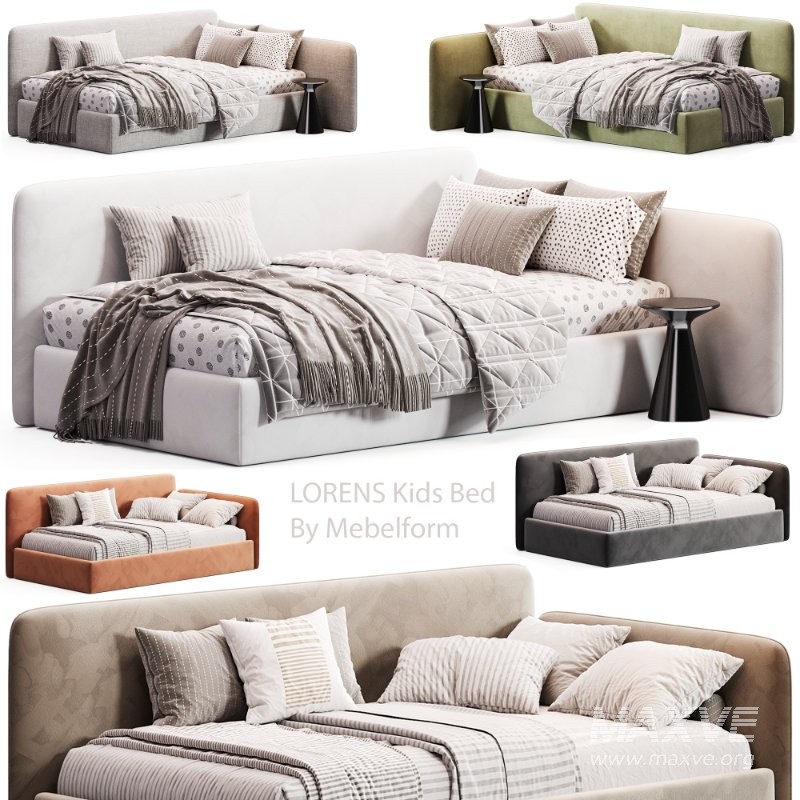 LORENS Kids Bed By Mebelform - Image 6
