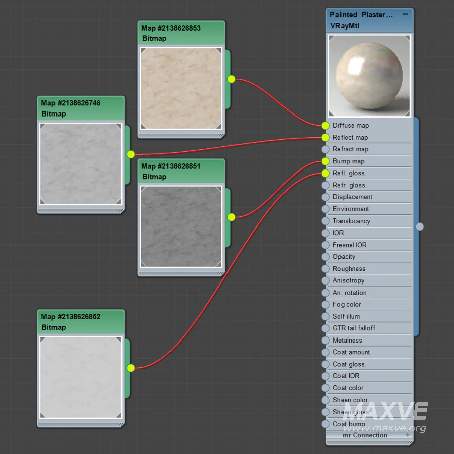 Painted Plaster 01 - Image 3