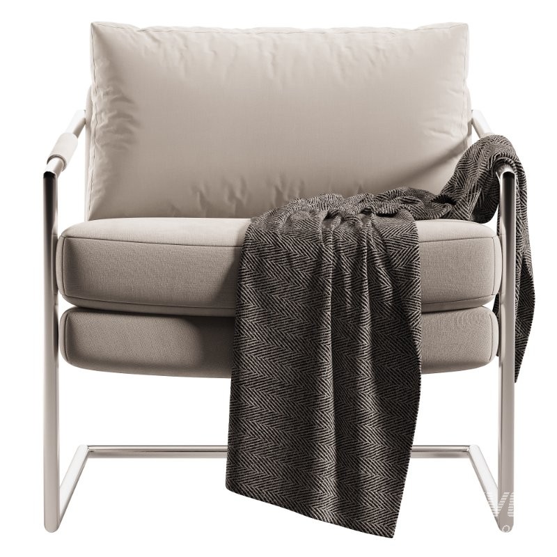 Moody Metal Chair - Image 2