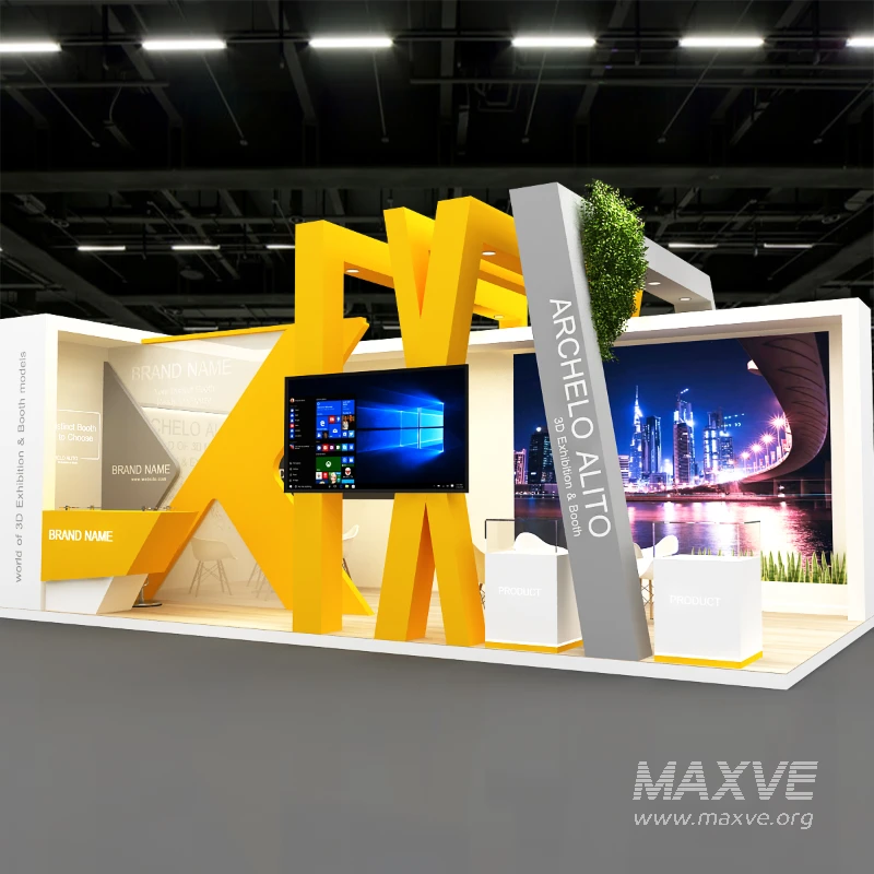 2 side exhibition - Image 1