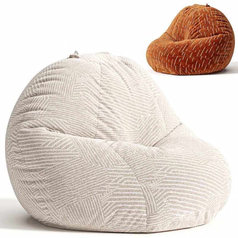 Кресло мешок Armchair Pear Loft - Image 2