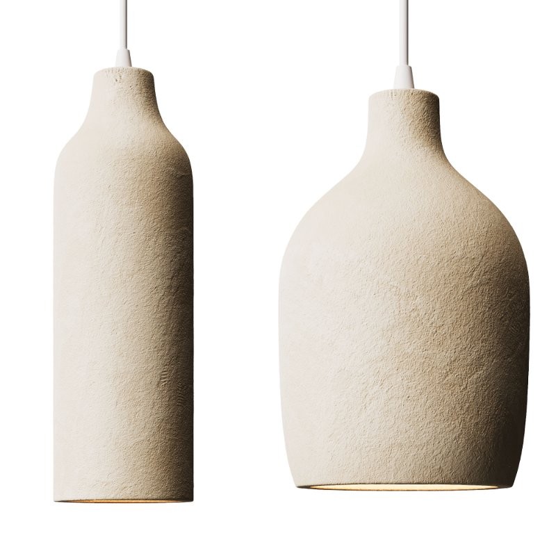 NYRA Resin Wabi Pendant Lights - Image 6