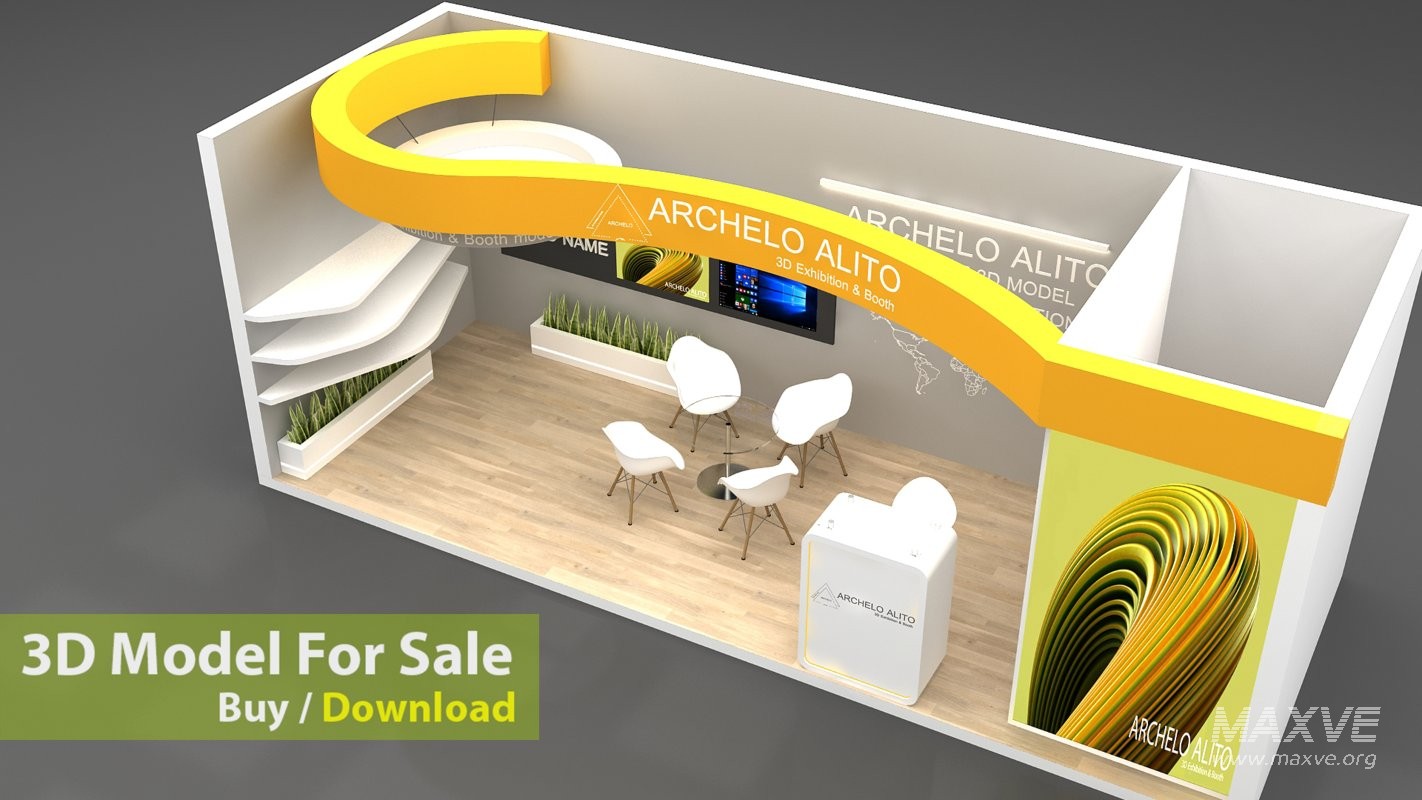 minimal booth - Image 5