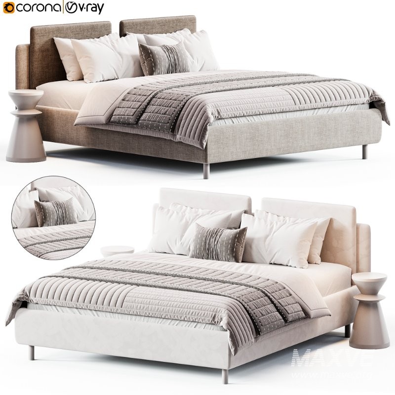 Frick Basso Twils Bed by Miliashop - Image 2