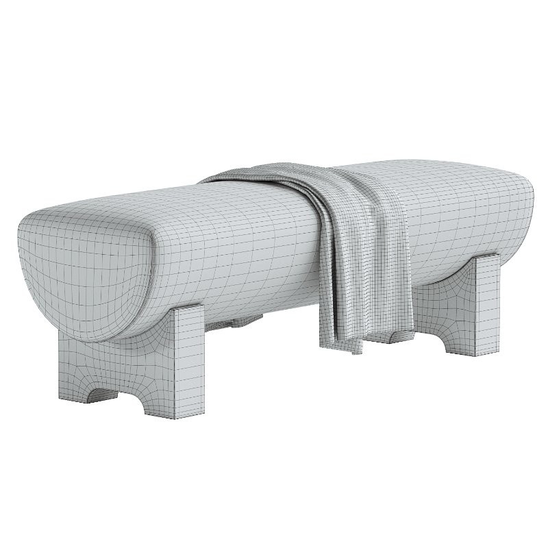 Retreat Bed Bench - Image 4