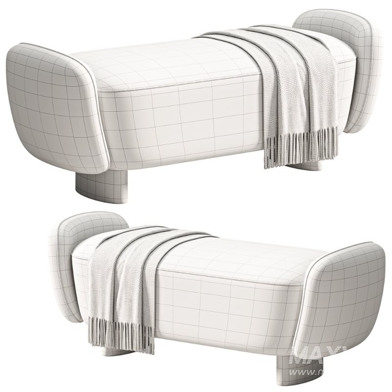 Bench Stirling Eichholtz - Image 1