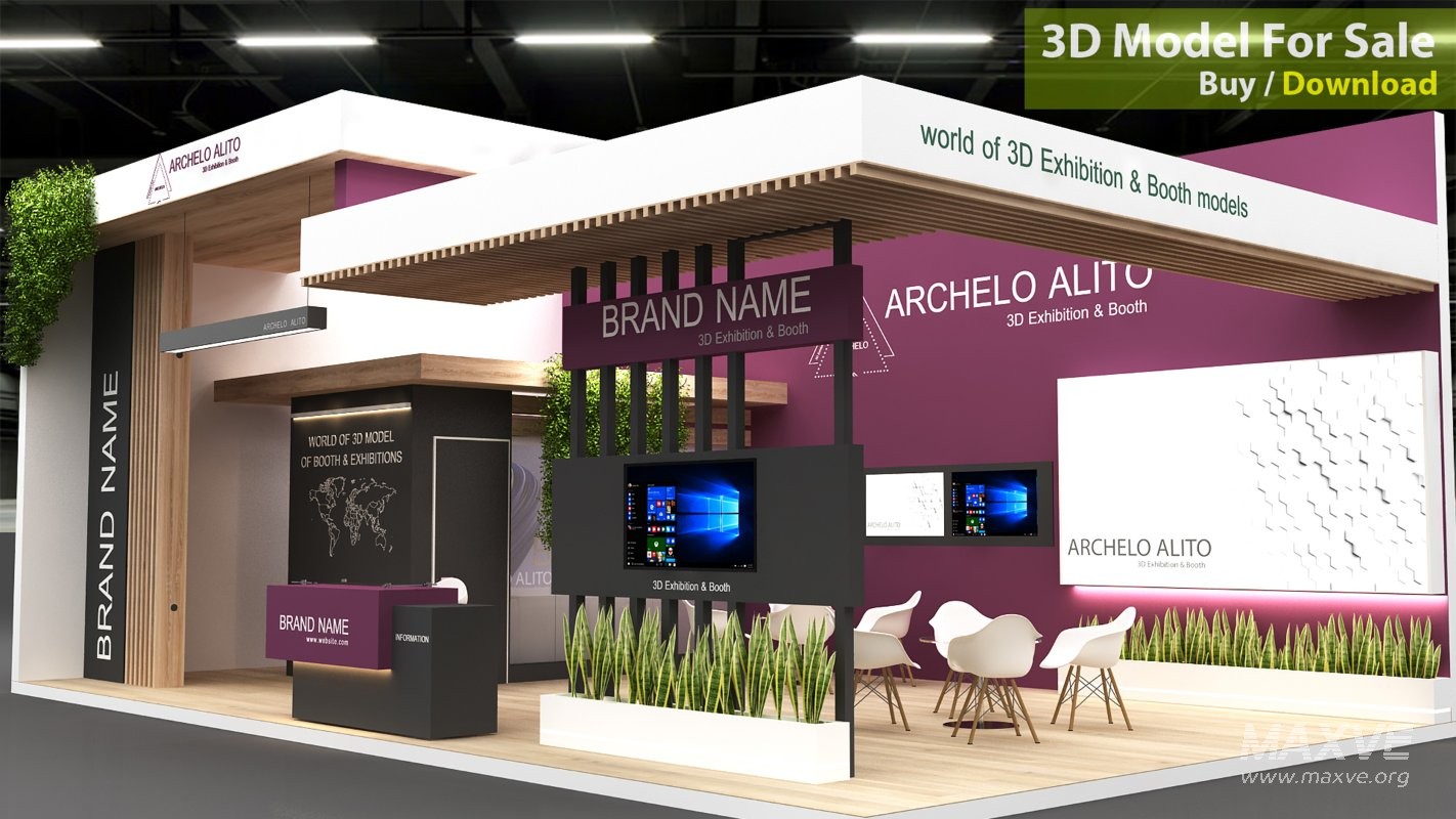 stand booth stall - Image 2