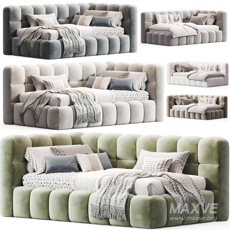 Corner bed Barney by Mamoony - Image 5