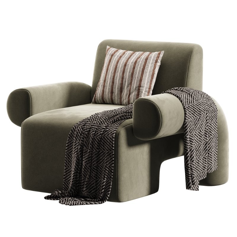 CC01 lounge chair - Image 6