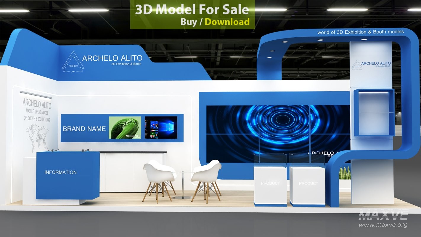 3d stall exhibition - Image 5