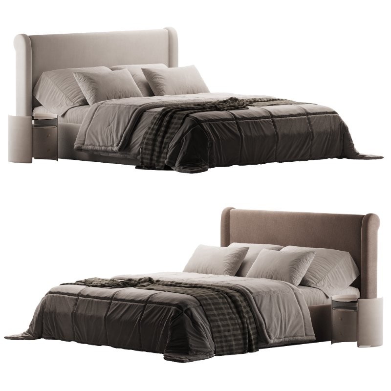 Domme Platform Bed - Image 1