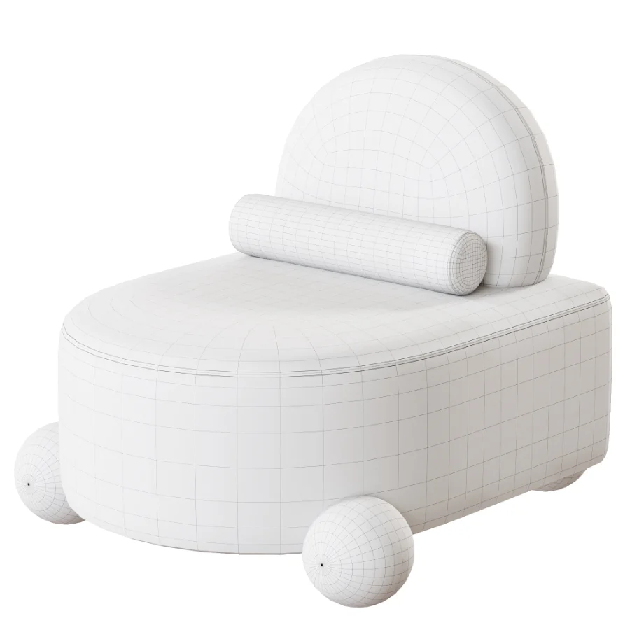 Lounge Chair 076 - Image 6