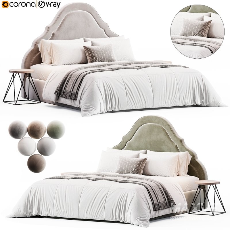 Celine Twils Bed - Image 5