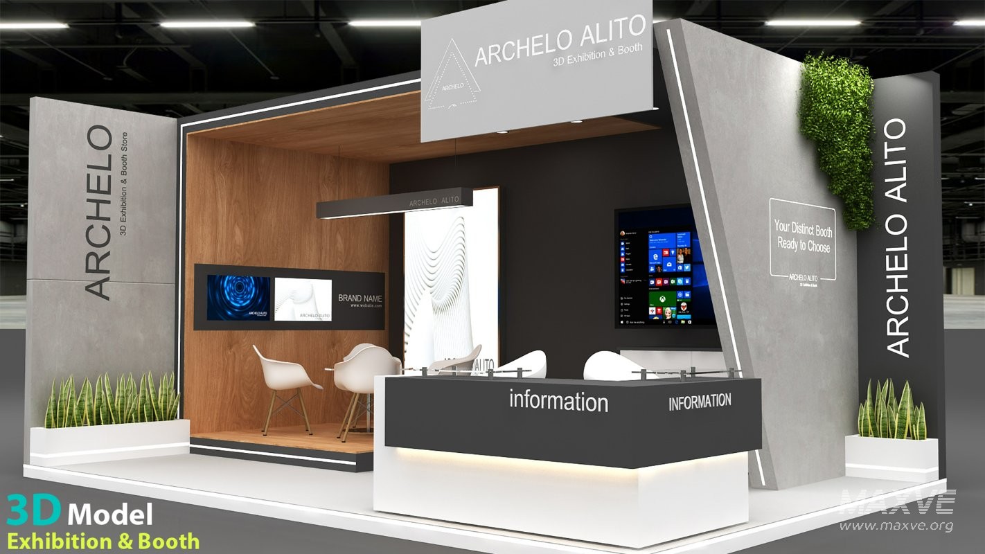 exhibition stall - Image 3