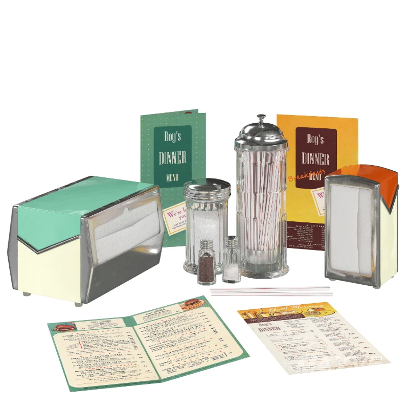 Gemco Retro Serving Set - Image 1