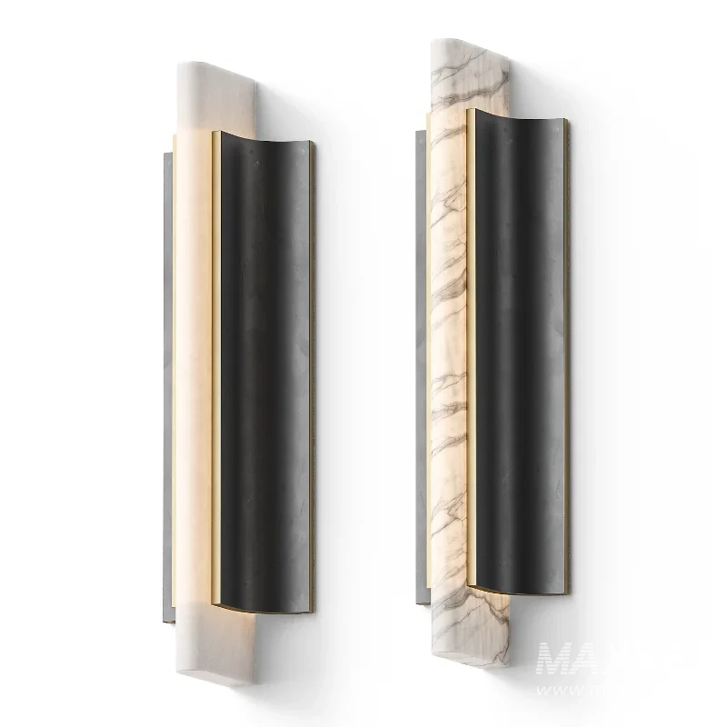 Pouenat Timide Sconces - Image 2