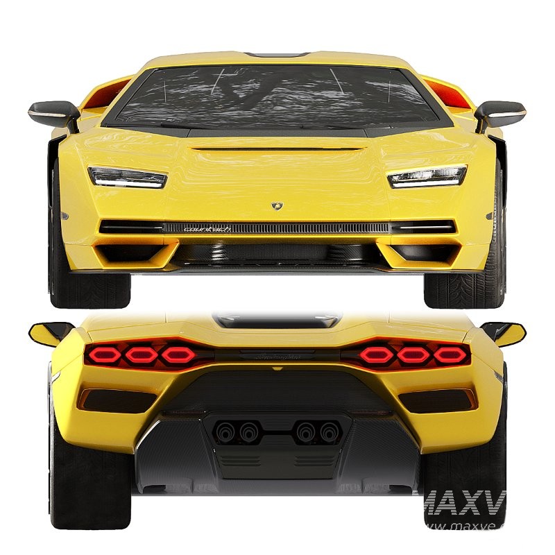 Lamborghini Countach Lpi 800 - Image 3