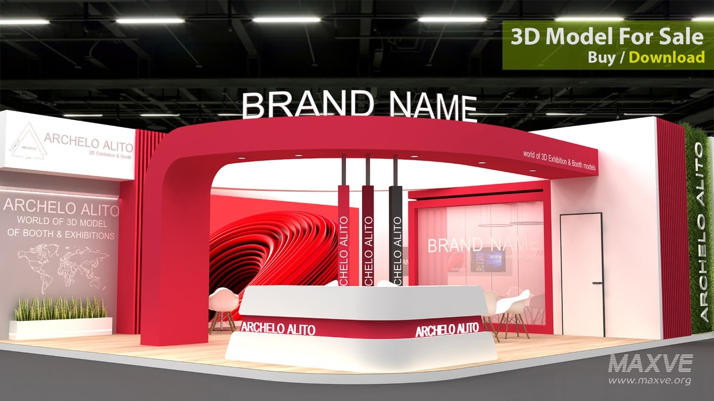3d stall expo - Image 1