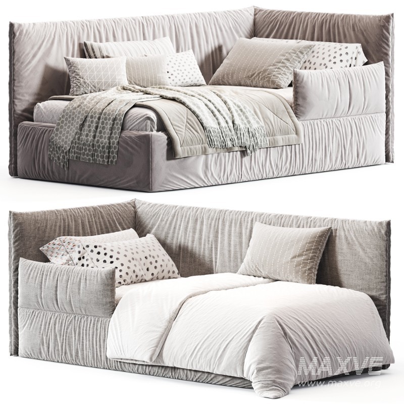 Corner bed ASTI by Mamoony - Image 3