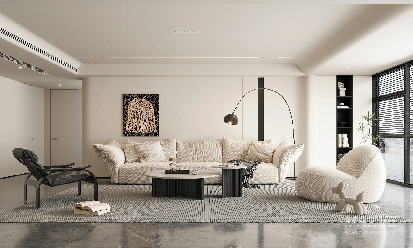 modern living room - Image 1