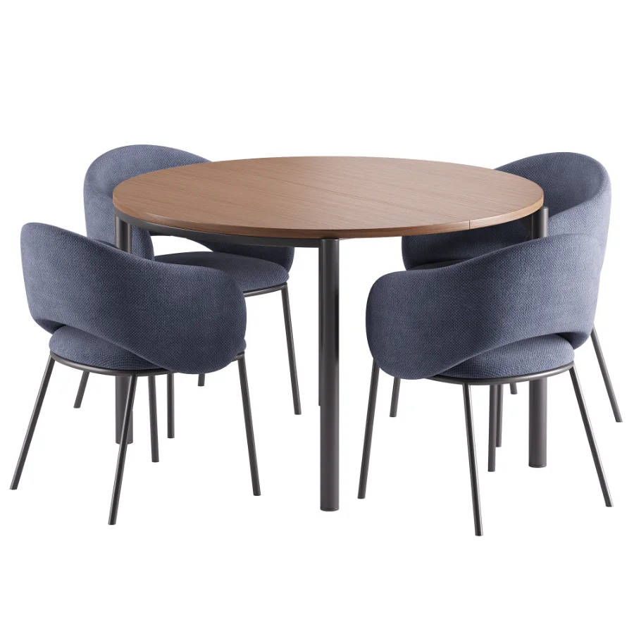 Maina Chair and Montuiri Round Table - Image 3