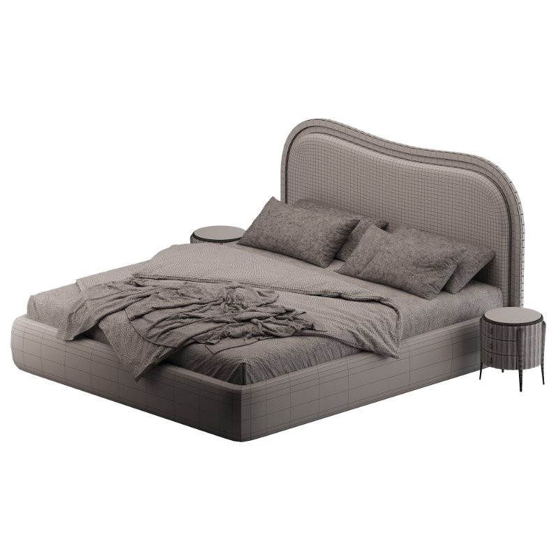 Greenbury Platform Bed - Image 6