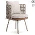 Torii Nest Outdoor Dining Chair - Thumbnail 1