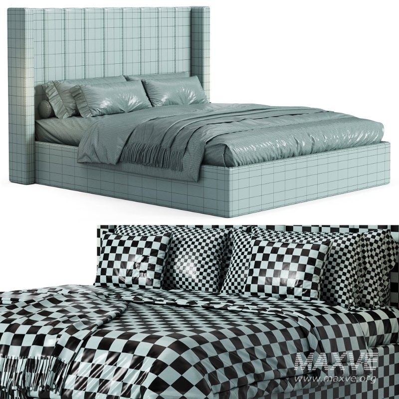 Langston Bed by Crafted - Image 5