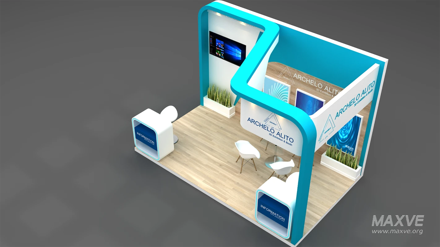 stand booth - Image 10