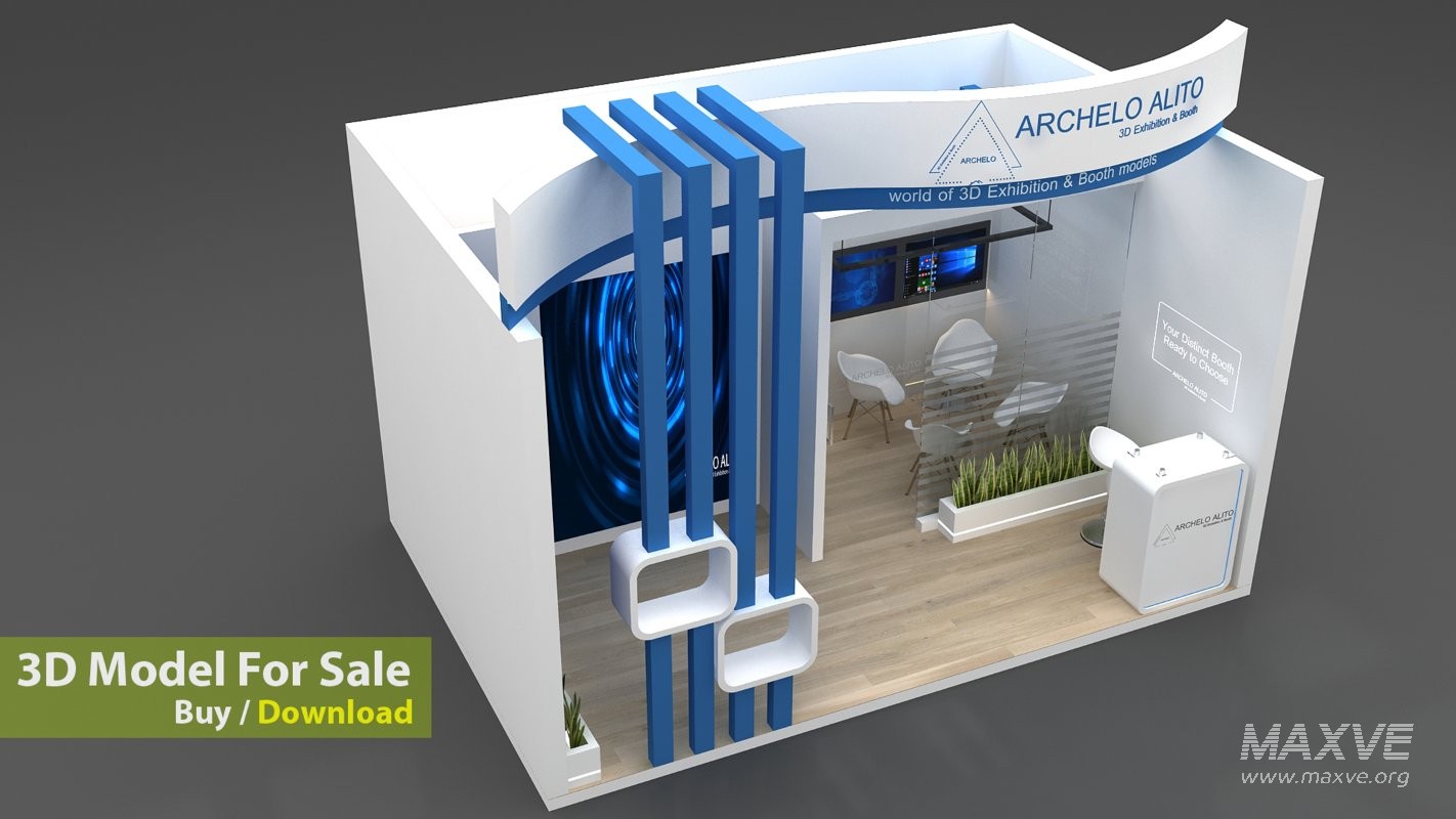 3d booth - Image 1
