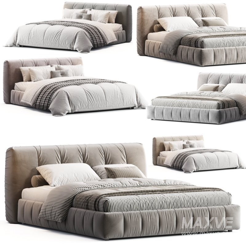 Miami bed by His - Image 5