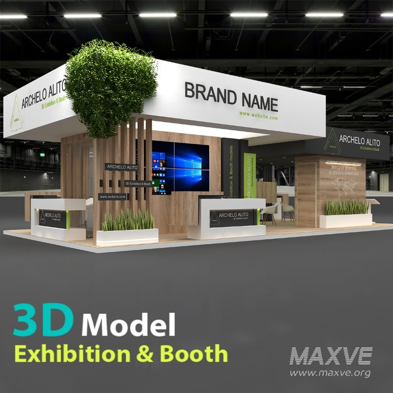 booth stall stand - Image 10