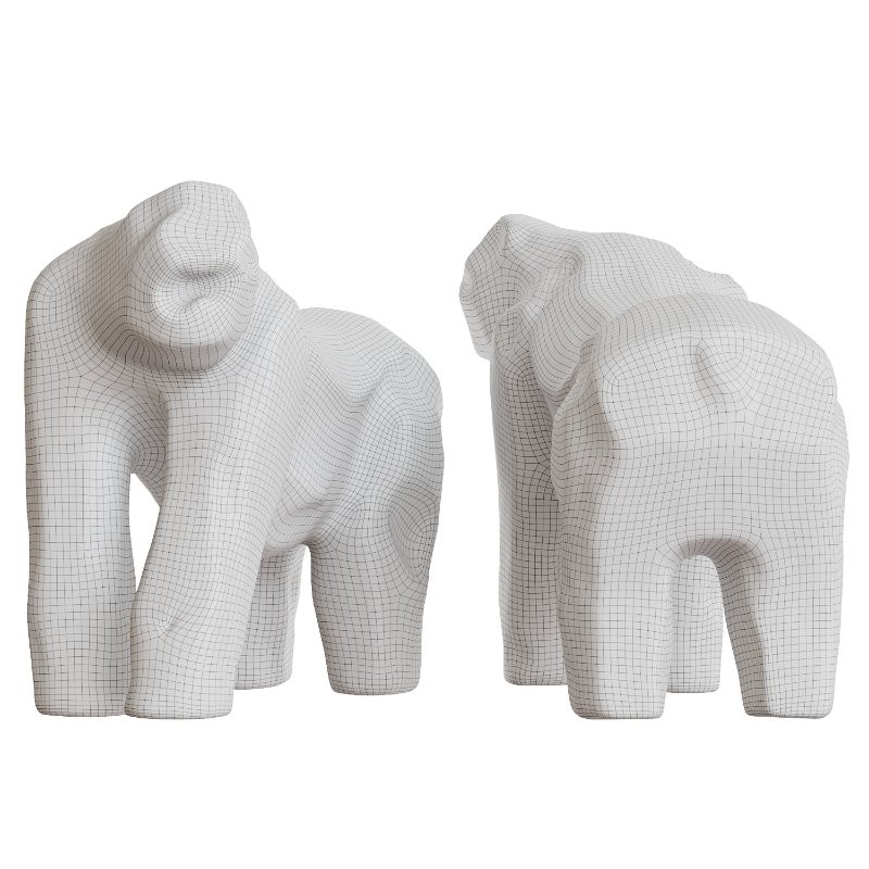 Sculpture Gorilla - Image 4