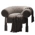Shearling Accent Chair - Thumbnail 5